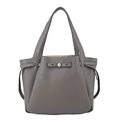 TORY BURCH Romy 束帶繩托特包(多色選)- 灰色