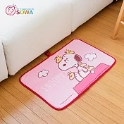 日本製SOWA雙面多功能地墊(三款) 粉色屋頂款