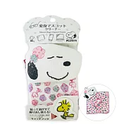 日本卡通可掛式鏡面&螢幕擦拭布(附可黏魔鬼氈掛勾)   花花滿版