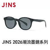 JINS 2026潮流墨鏡系列 (URF-26S-066-294) 黑色