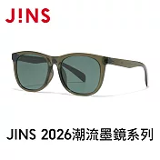 JINS 2026潮流墨鏡系列 (URF-26S-068-129) 深卡其