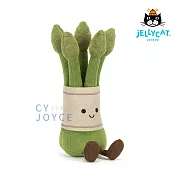 英國 JELLYCAT 22cm 趣味蘆筍 Amuseables Asparagus