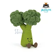 英國 JELLYCAT 24cm 趣味綠花椰菜 Amuseables Broccoli
