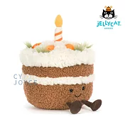 英國 JELLYCAT 15cm 趣味胡蘿蔔蛋糕 Amuseables Carrot Cake
