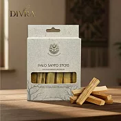 【DIVRA】秘魯進口淨化聖木條｜珍貴原生林樹材空間能量調和_清新木質香_清除負能量