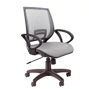 GXG 短背全網 電腦椅(D字扶手) TW-8043 E4