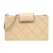 TORY BURCH Fleming 鏈帶斜背包(多色選)- 奶茶