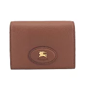BURBERRY Bloomsbury小牛皮卡片夾- 棕色