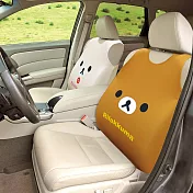 【Rilakkuma 拉拉熊】FACE 背心椅套組 (2入/台灣製)