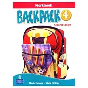 Backpack (4) 2/e Workbook with Audio CD/1片