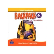 Backpack (6) 2/e Class Audio CDs/2片