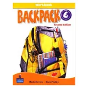 Backpack (6) 2/e Workbook with Audio CD/1片