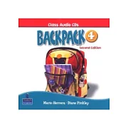 Backpack (4) 2/e Class Audio CDs/2片