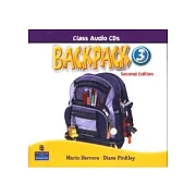Backpack (3) 2/e Class Audio CDs/2片