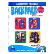Backpack (Starter~3) 2/e Assessment Package with CDs/3片