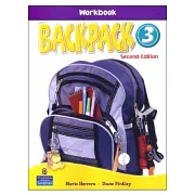Backpack (3) 2/e Workbook with Audio CD/1片