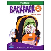 Backpack (5) 2/e Workbook with Audio CD/1片