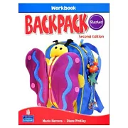 Backpack (Starter) 2/e Workbook with Audio CD/1片