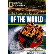 Footprint Reading Library-Level 1300 The Adventure Capital of the World