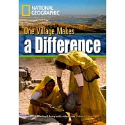 Footprint Reading Library-Level 1300 One Village Makes a Difference