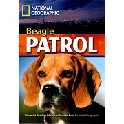 Footprint Reading Library-Level 1900 Beagle Patrol