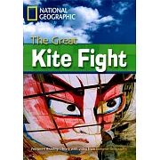 Footprint Reading Library-Level 2200 The Great Kite Fight