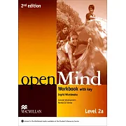Open Mind 2/e (2A) WB with Key (Asian Edition)