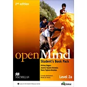 Open Mind 2/e (2A) SB with Webcode (Asian Edition)