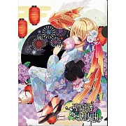 聖銀幻想曲【A4資料夾】(和服女裝修)