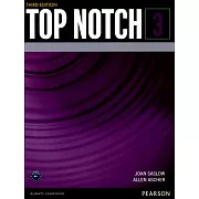 Top Notch 3/e (3) Student Book  with MP3 CD/1片