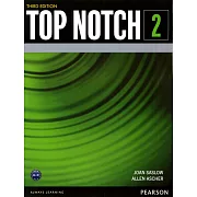 Top Notch 3/e (2) Student’s Book with MP3 CD/1片