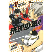 排球少年!!小說版!! V 我們的代表決定戰開始之前