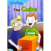 Top Phonics Readers 3: The Cube with Audio CD/1片