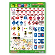 認識交通標誌掛圖(捲式)