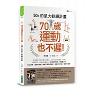 70歲運動也不遲！50+的肌力訓練計畫