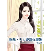 總裁，夫人要跟你離婚