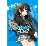 K-ON！輕音部(02)