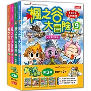 楓之谷大冒險套書【第三輯】（第9～12冊）（無書盒版）