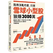 我用3萬月薪，只買雪球小型股，狠賺3000萬！：選股達人專挑「1年漲3倍」的小型股，3萬本金打造100%獲利的千萬退休金