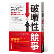 破壞性競爭：Apple vs. BlackBerry，H&M vs. ZARA，Bumble vs. Tinder，看巨頭爭霸如何鞏固優勢、瓜分市場！