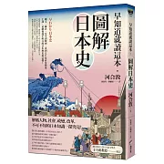 早知道就讀這本．圖解日本史：繩文、鎌倉、平安到戰國，再到江戶幕府及戰後，上課、追劇後還不明白的日本歷史從這懂！
