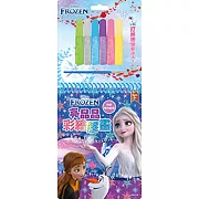 亮晶晶彩繪膠畫 冰雪奇緣