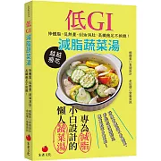 低GI減脂蔬菜湯：降體脂、低熱量、刮油消肚、高纖飽足不挨餓