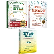 【當下的力量系列新版套書】（三冊）：《當下的力量【書＋牌卡】典藏盒裝版》＋《當下的覺醒（三版）》＋《當下力量的靜心導引（二版）》