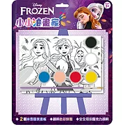 小小油畫家 冰雪奇緣