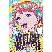 WITCH WATCH 魔女守護者 11 (首刷附錄版)