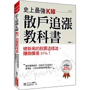 史上最強K線，散戶追漲教科書： 破新高的股票這樣追，賺飽價差51%！