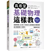 真希望基礎物理這樣教【暢銷修訂版】：國高中生必備！看圖學物理，從力學、牛頓定律、直線運動到天體物理學，建立物理素養一本就夠！