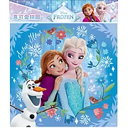 冰雪奇緣 真可愛拼圖(D)