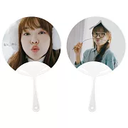 洛入你心：YURI陳洛心親親寫真應援扇（網路限定）